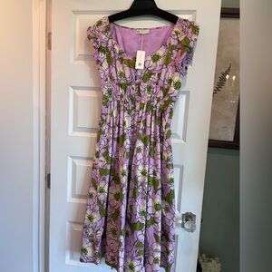 Tory Burch NWT Size 12 Lavender Floral Stunner!!!